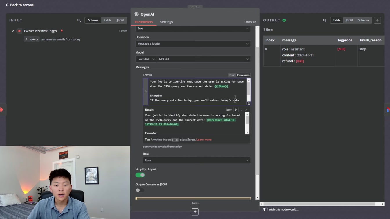 I Built a Personal Assistant AI Agent with No Code in n8n 5번째 장면