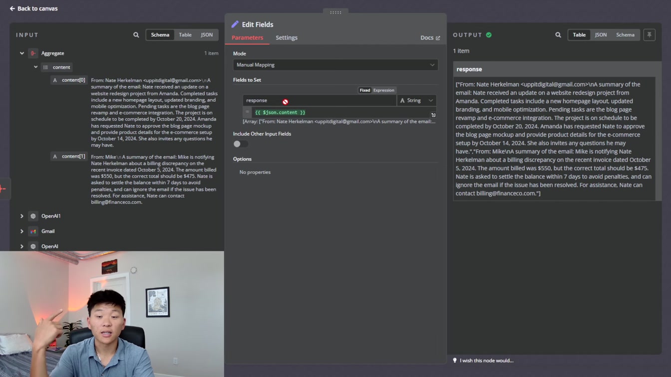 I Built a Personal Assistant AI Agent with No Code in n8n 8번째 장면