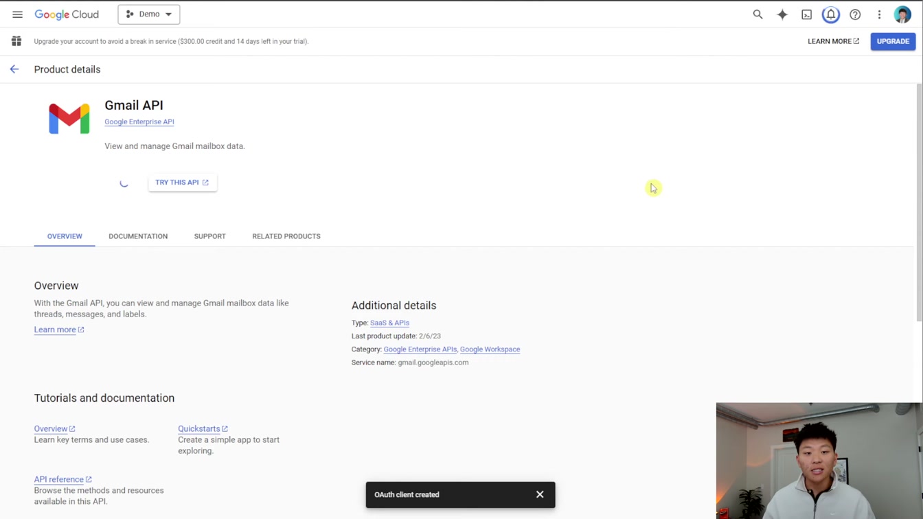 Set up Google Credentials in n8n in 5 minutes (2025) 11번째 장면