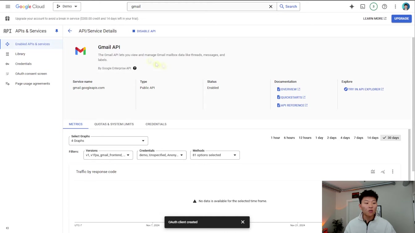 Set up Google Credentials in n8n in 5 minutes (2025) 12번째 장면