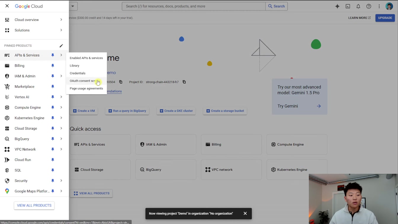 Set up Google Credentials in n8n in 5 minutes (2025) 3번째 장면