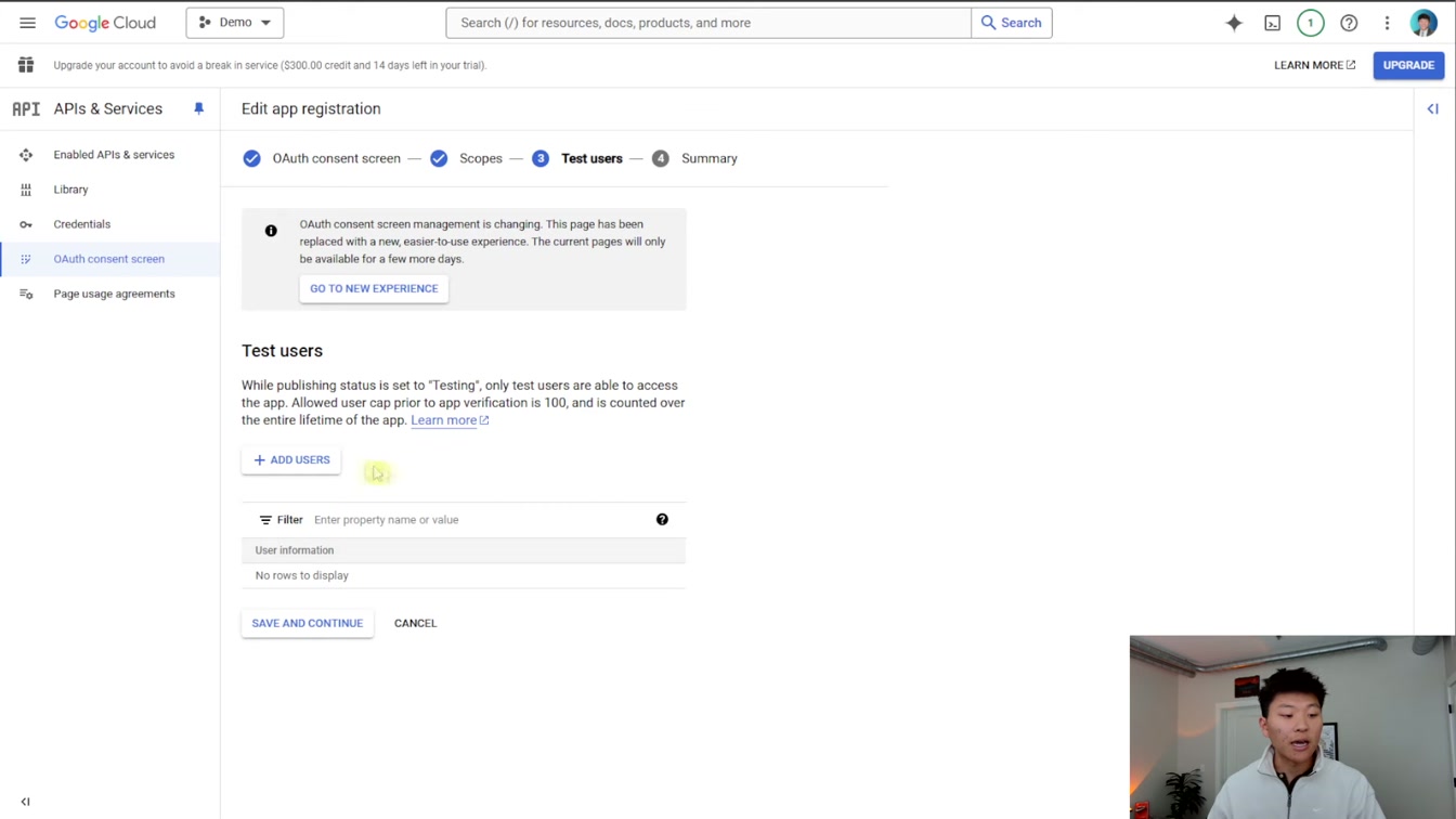 Set up Google Credentials in n8n in 5 minutes (2025) 4번째 장면