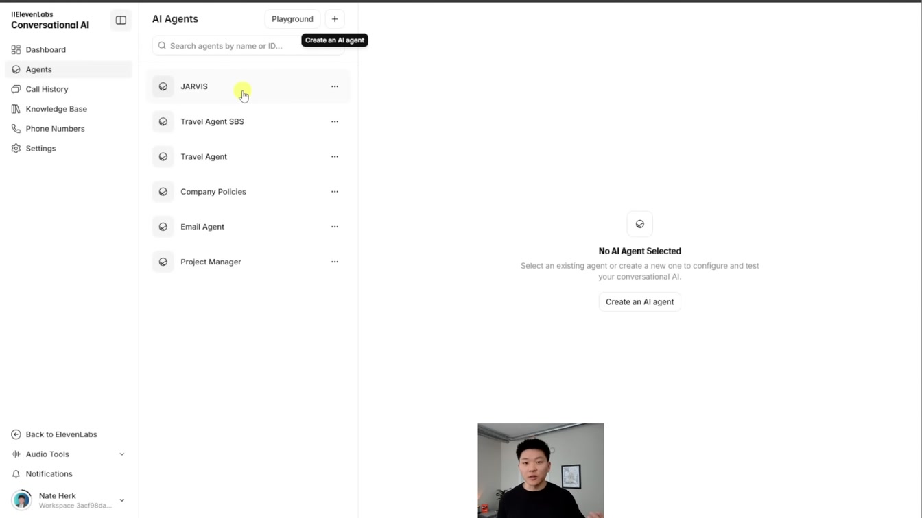 How I Built JARVIS with No Code (Tutorial w/ Lovable, ElevenLabs, n8n) 10번째 장면