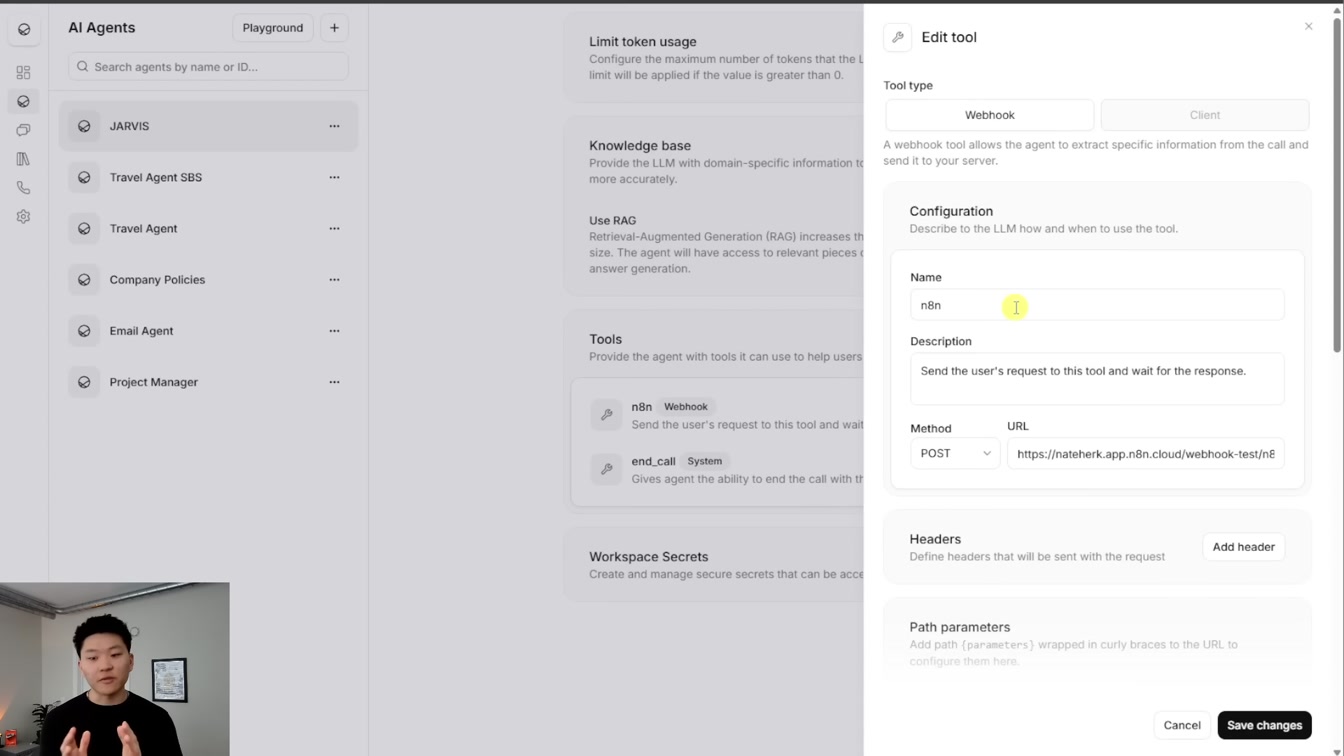 How I Built JARVIS with No Code (Tutorial w/ Lovable, ElevenLabs, n8n) 13번째 장면