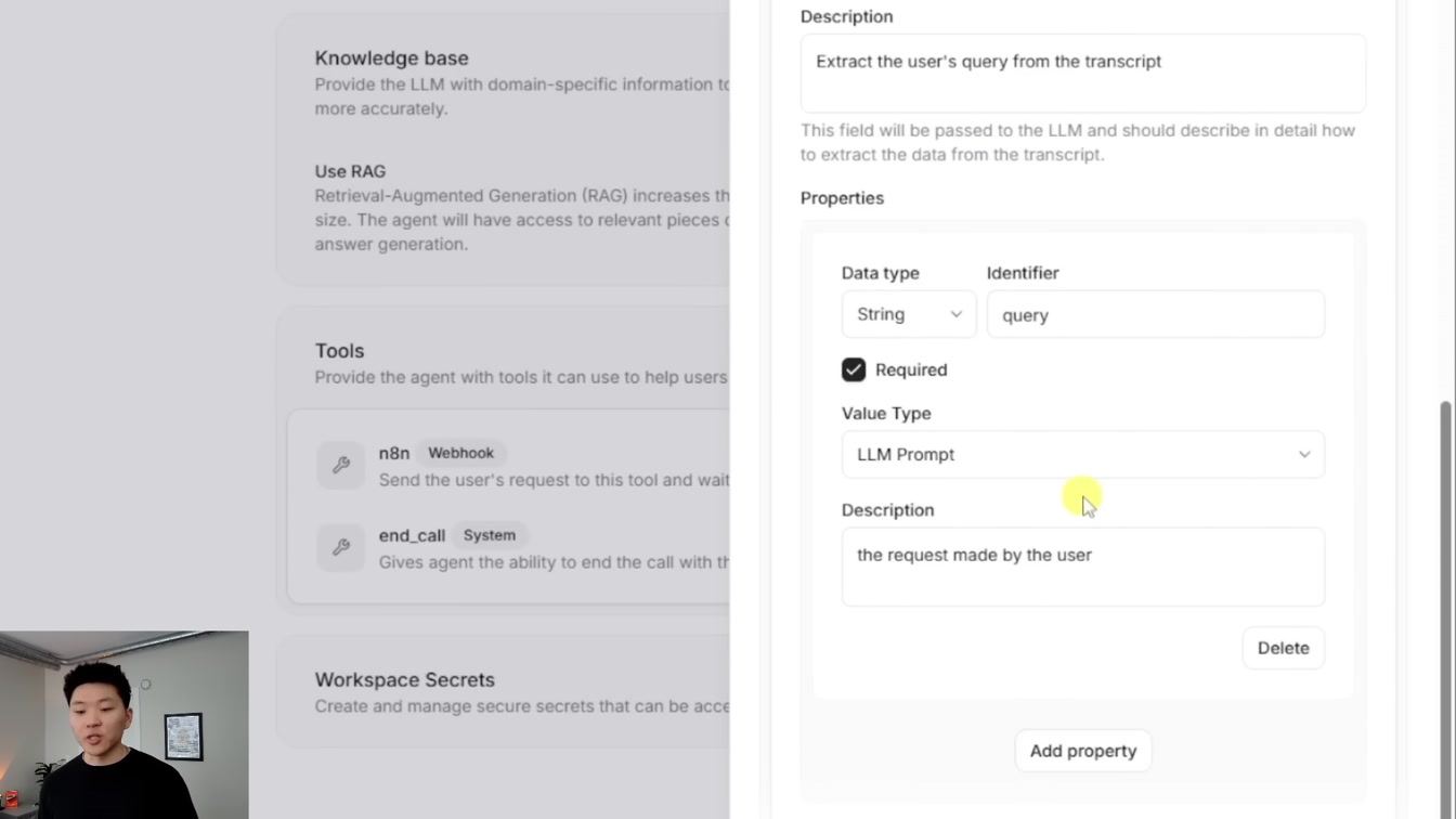 How I Built JARVIS with No Code (Tutorial w/ Lovable, ElevenLabs, n8n) 14번째 장면