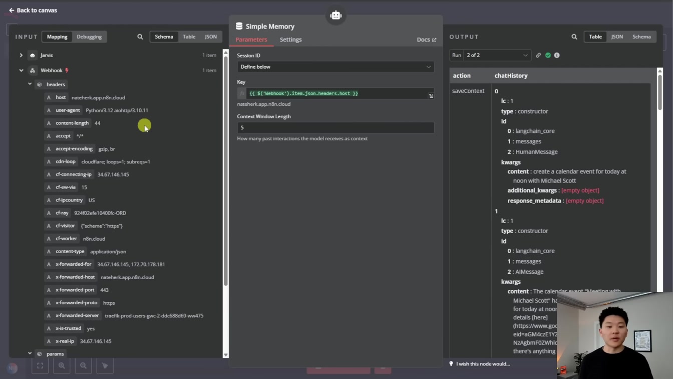 How I Built JARVIS with No Code (Tutorial w/ Lovable, ElevenLabs, n8n) 22번째 장면