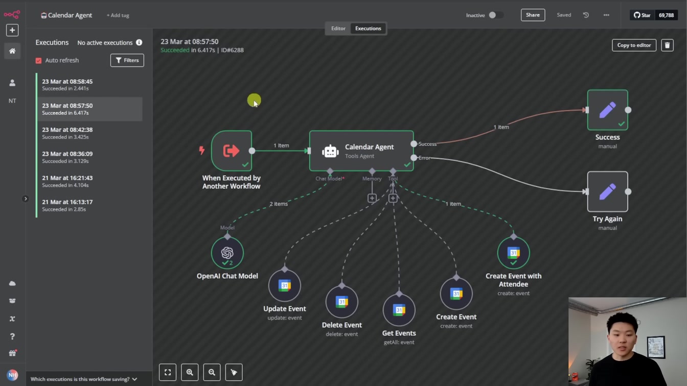 How I Built JARVIS with No Code (Tutorial w/ Lovable, ElevenLabs, n8n) 23번째 장면