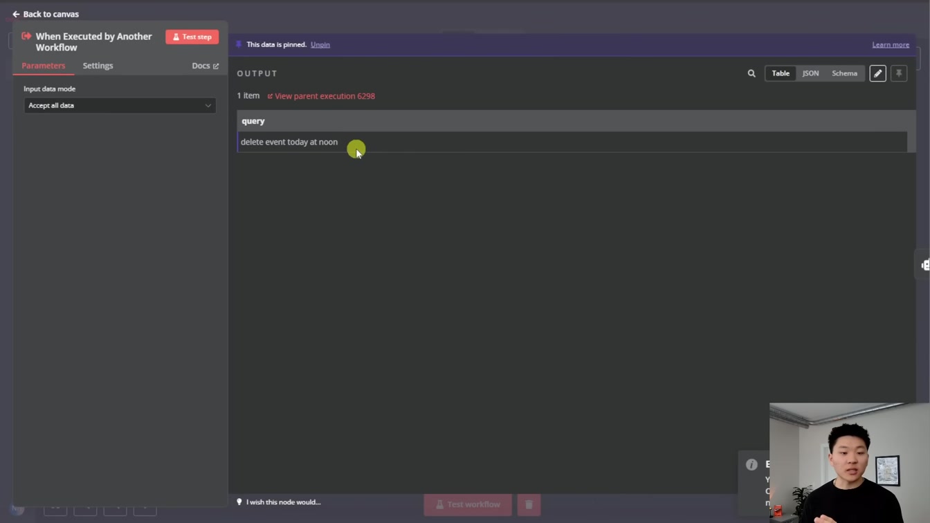 How I Built JARVIS with No Code (Tutorial w/ Lovable, ElevenLabs, n8n) 4번째 장면