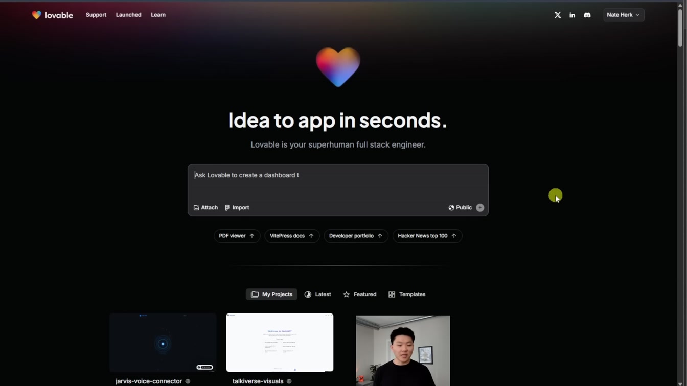 How I Built JARVIS with No Code (Tutorial w/ Lovable, ElevenLabs, n8n) 6번째 장면