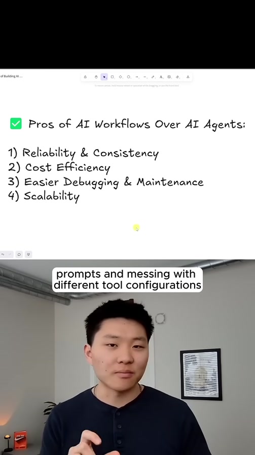 We're All Using AI Agents Wrong.  #n8n #aiagent #artificialintelligence 10번째 장면
