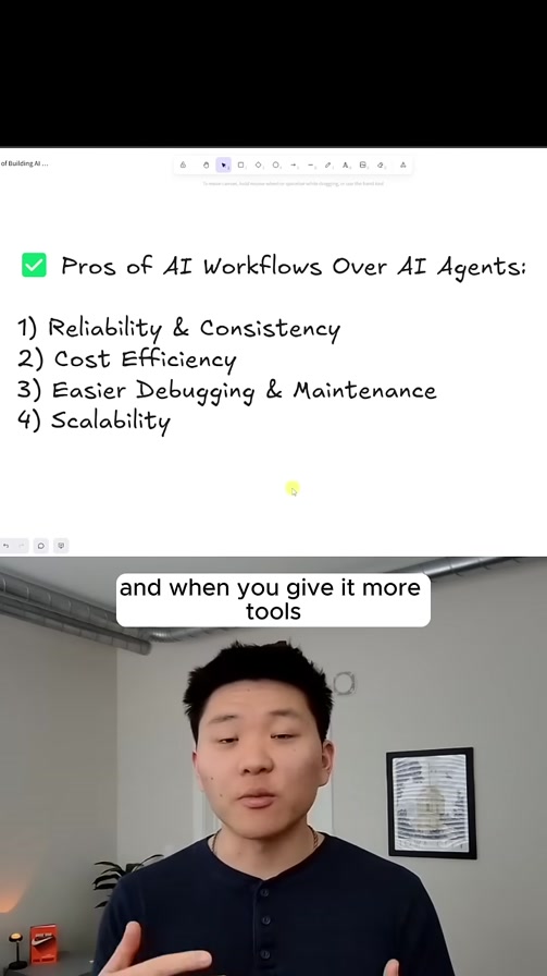 We're All Using AI Agents Wrong.  #n8n #aiagent #artificialintelligence 12번째 장면