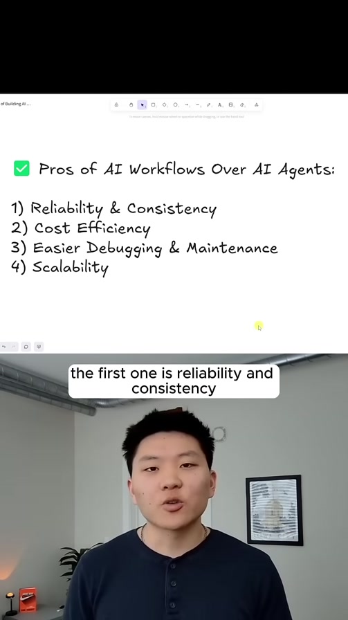 We're All Using AI Agents Wrong.  #n8n #aiagent #artificialintelligence 5번째 장면