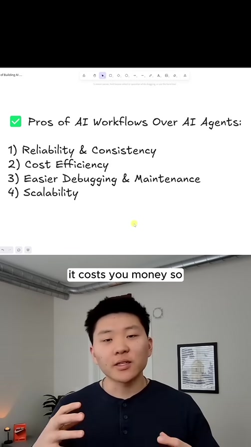 We're All Using AI Agents Wrong.  #n8n #aiagent #artificialintelligence 8번째 장면