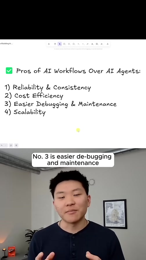 We're All Using AI Agents Wrong.  #n8n #aiagent #artificialintelligence 9번째 장면