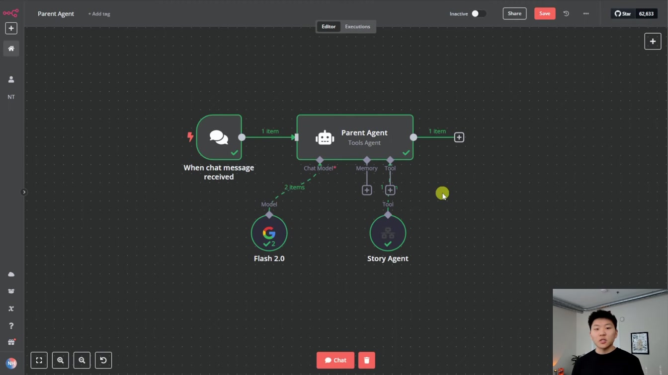 Make Your Agents Communicate Better in n8n (Feedback, Specifying Inputs, Agent Logs) 11번째 장면