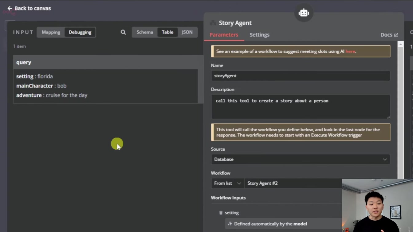 Make Your Agents Communicate Better in n8n (Feedback, Specifying Inputs, Agent Logs) 12번째 장면