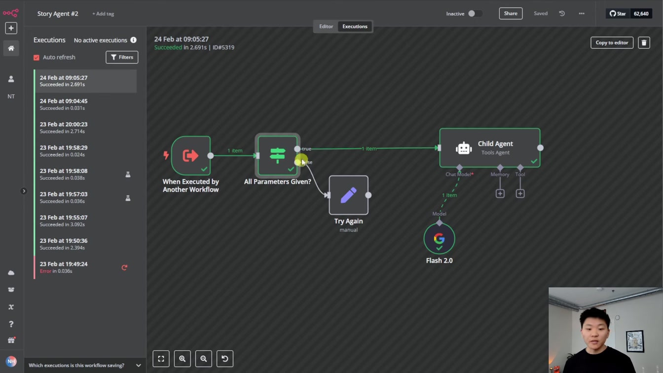 Make Your Agents Communicate Better in n8n (Feedback, Specifying Inputs, Agent Logs) 13번째 장면