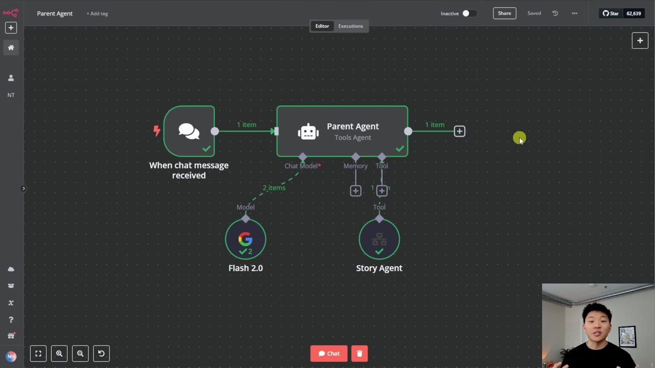 Make Your Agents Communicate Better in n8n (Feedback, Specifying Inputs, Agent Logs) 16번째 장면