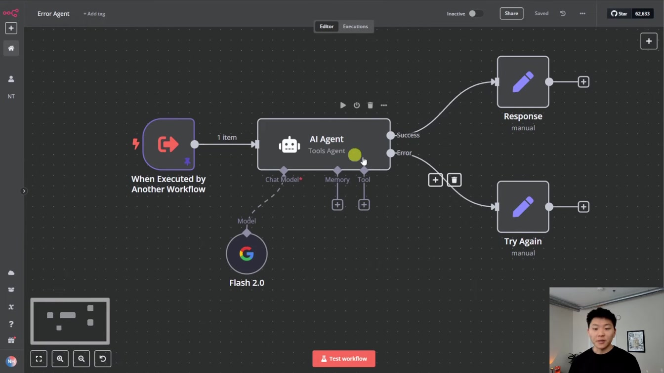 Make Your Agents Communicate Better in n8n (Feedback, Specifying Inputs, Agent Logs) 17번째 장면