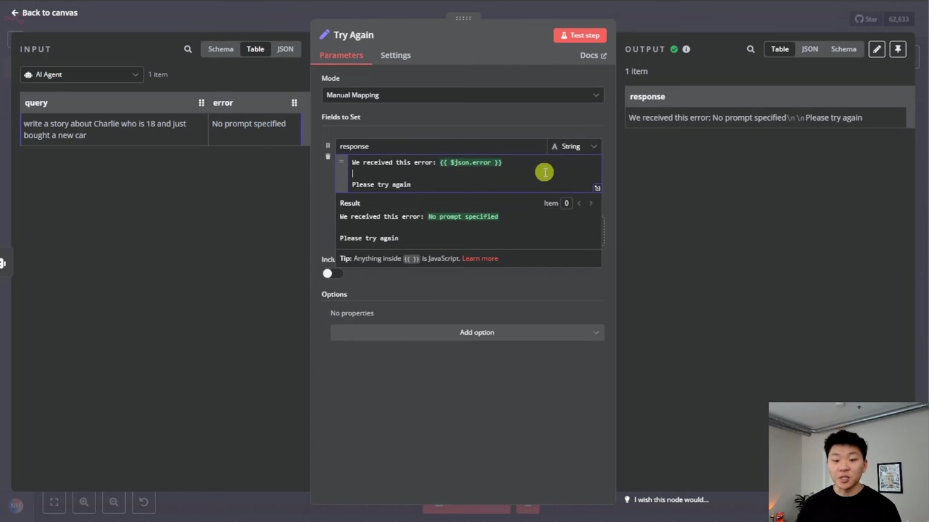 Make Your Agents Communicate Better in n8n (Feedback, Specifying Inputs, Agent Logs) 19번째 장면