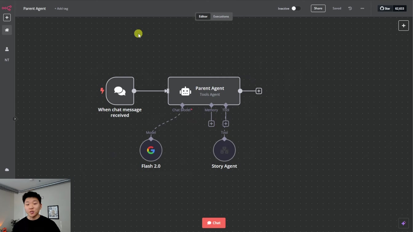 Make Your Agents Communicate Better in n8n (Feedback, Specifying Inputs, Agent Logs) 2번째 장면
