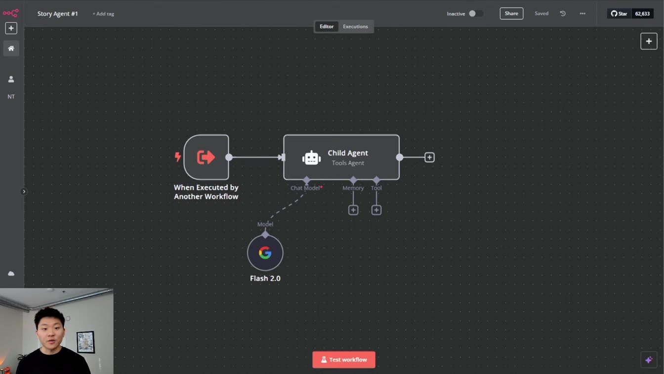 Make Your Agents Communicate Better in n8n (Feedback, Specifying Inputs, Agent Logs) 3번째 장면
