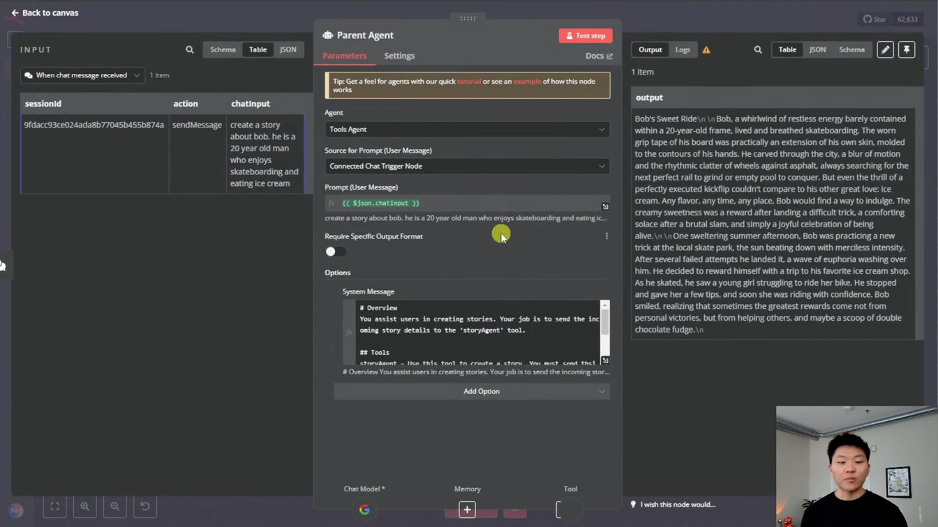 Make Your Agents Communicate Better in n8n (Feedback, Specifying Inputs, Agent Logs) 4번째 장면