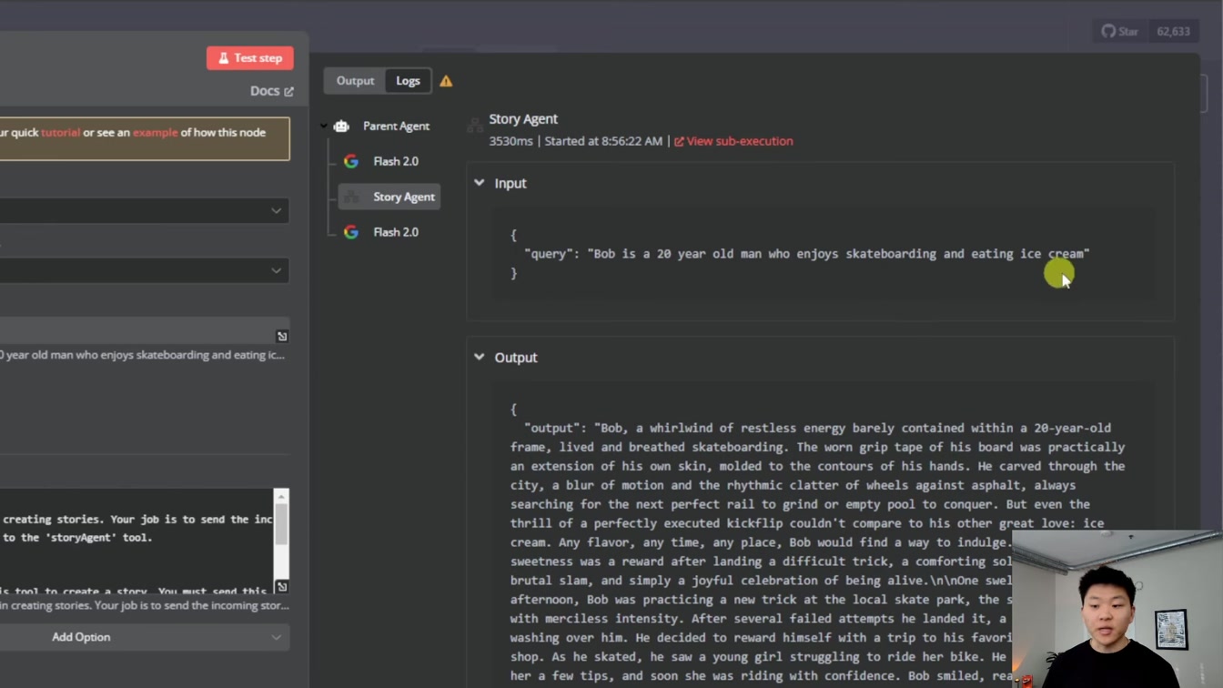 Make Your Agents Communicate Better in n8n (Feedback, Specifying Inputs, Agent Logs) 6번째 장면