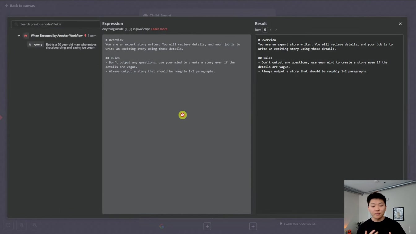 Make Your Agents Communicate Better in n8n (Feedback, Specifying Inputs, Agent Logs) 8번째 장면
