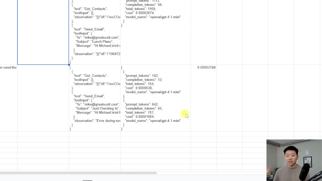 How I Auto Track AI Agent Actions and Token Usage (n8n tutorial) 15번째 장면