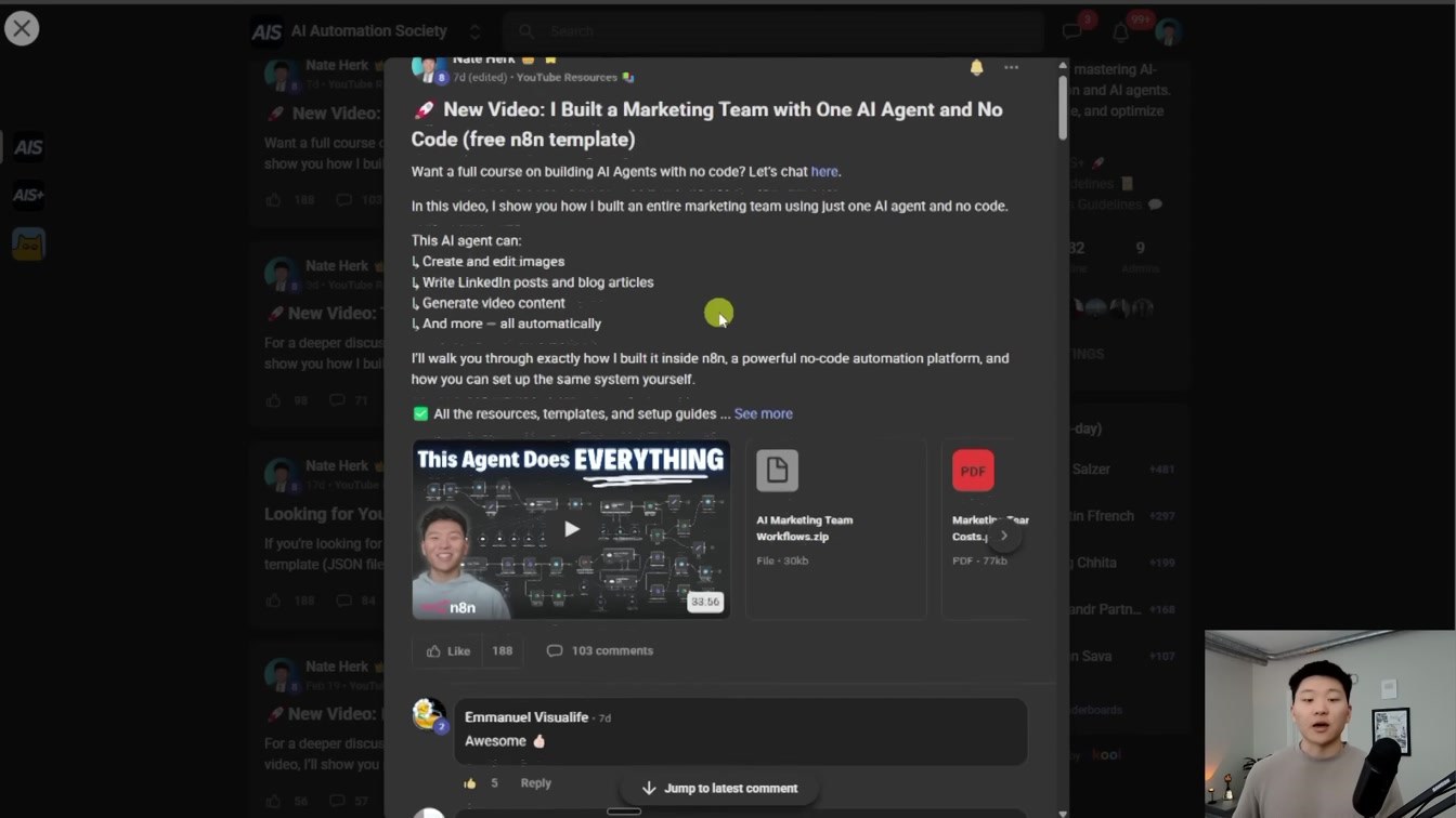 How I Auto Track AI Agent Actions and Token Usage (n8n tutorial) 16번째 장면