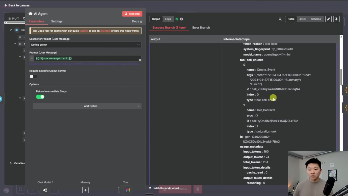 How I Auto Track AI Agent Actions and Token Usage (n8n tutorial) 6번째 장면