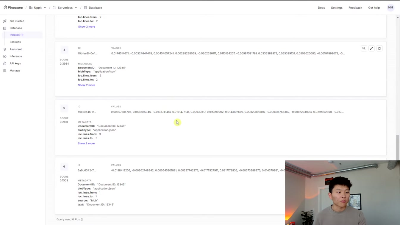 Vector Database Optimization with n8n: Metadata, Text Splitting, & Embeddings 22번째 장면