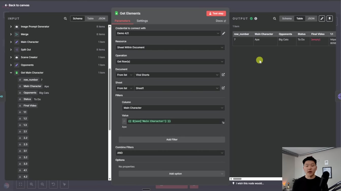 This AI System Creates & Posts Faceless Shorts 24/7 (free n8n template) 13번째 장면