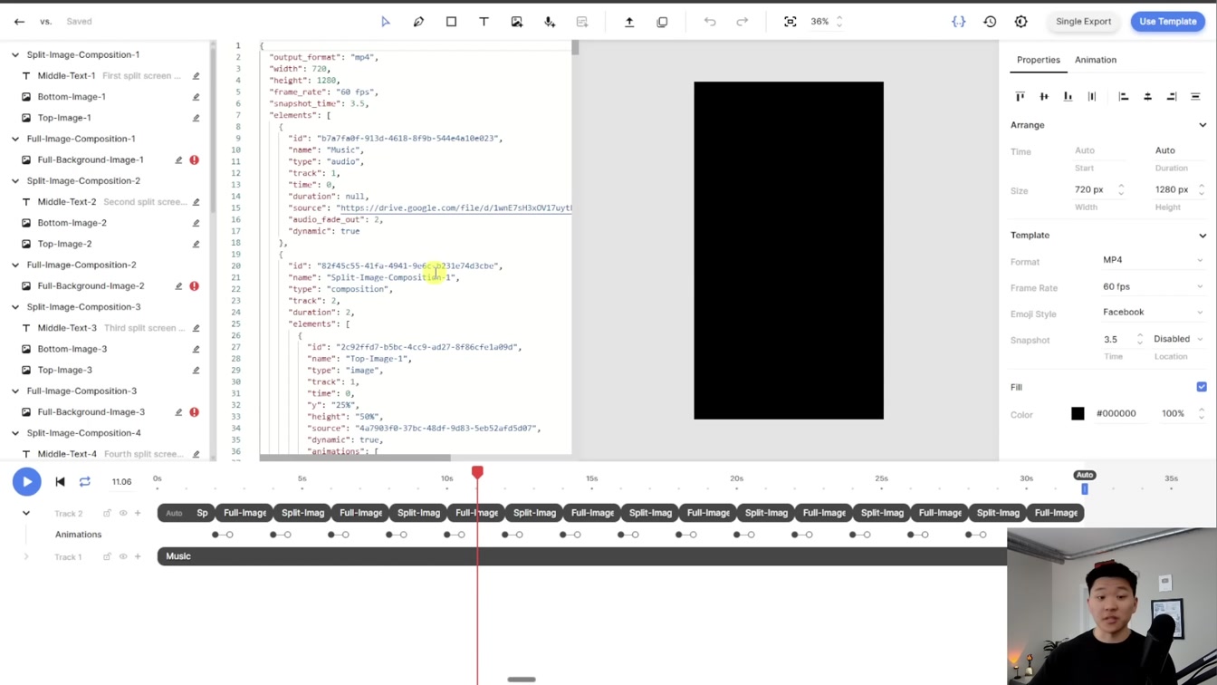 This AI System Creates & Posts Faceless Shorts 24/7 (free n8n template) 14번째 장면