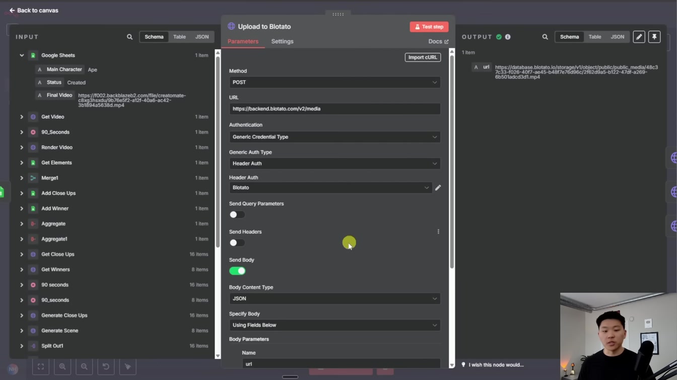 This AI System Creates & Posts Faceless Shorts 24/7 (free n8n template) 17번째 장면