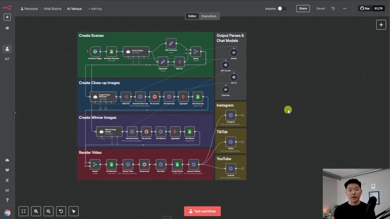 This AI System Creates & Posts Faceless Shorts 24/7 (free n8n template) 21번째 장면
