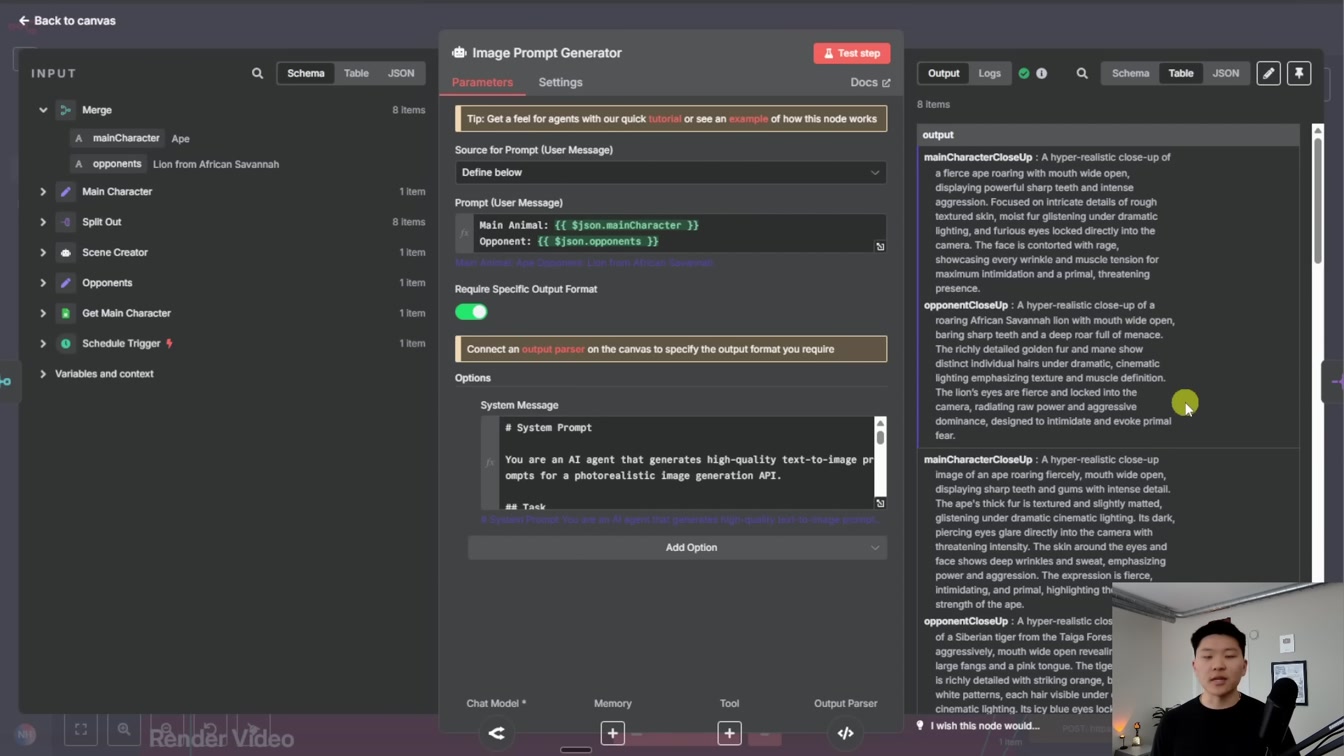 This AI System Creates & Posts Faceless Shorts 24/7 (free n8n template) 6번째 장면