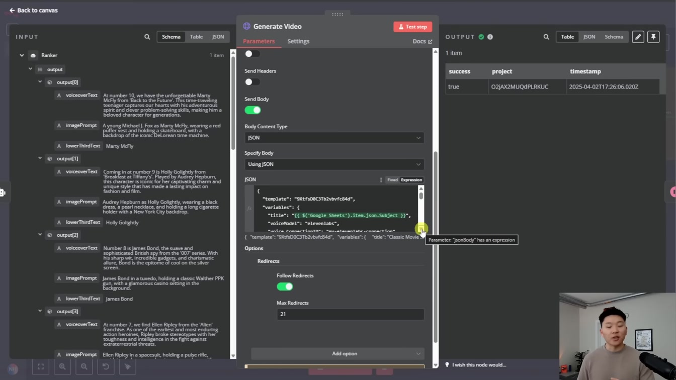 How I 100% Automated Long Form Content with n8n (free template) 13번째 장면