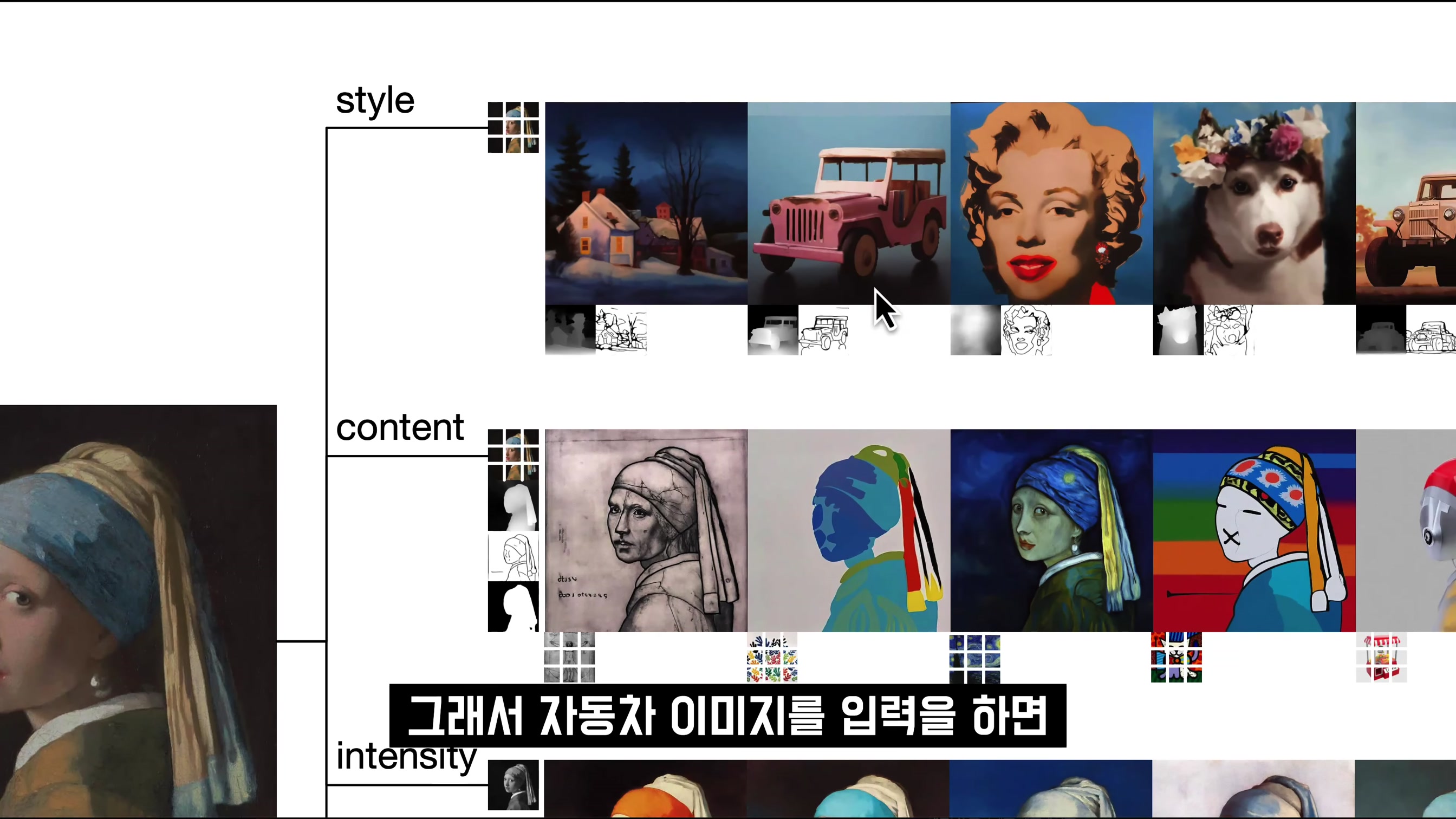 AI 이미지 생성 최신 기술과 원리 & 미래! 컴포저 Composer 미드저니 달리2 스테이블 디퓨전 stable diffusion 레오나르도 떨고 있나?  〔오후다섯씨〕 12번째 장면