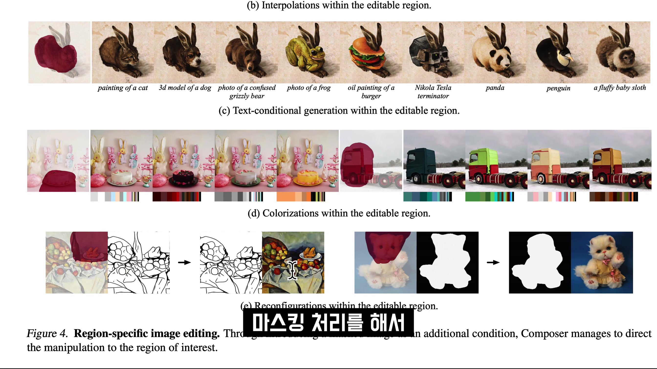 AI 이미지 생성 최신 기술과 원리 & 미래! 컴포저 Composer 미드저니 달리2 스테이블 디퓨전 stable diffusion 레오나르도 떨고 있나?  〔오후다섯씨〕 17번째 장면