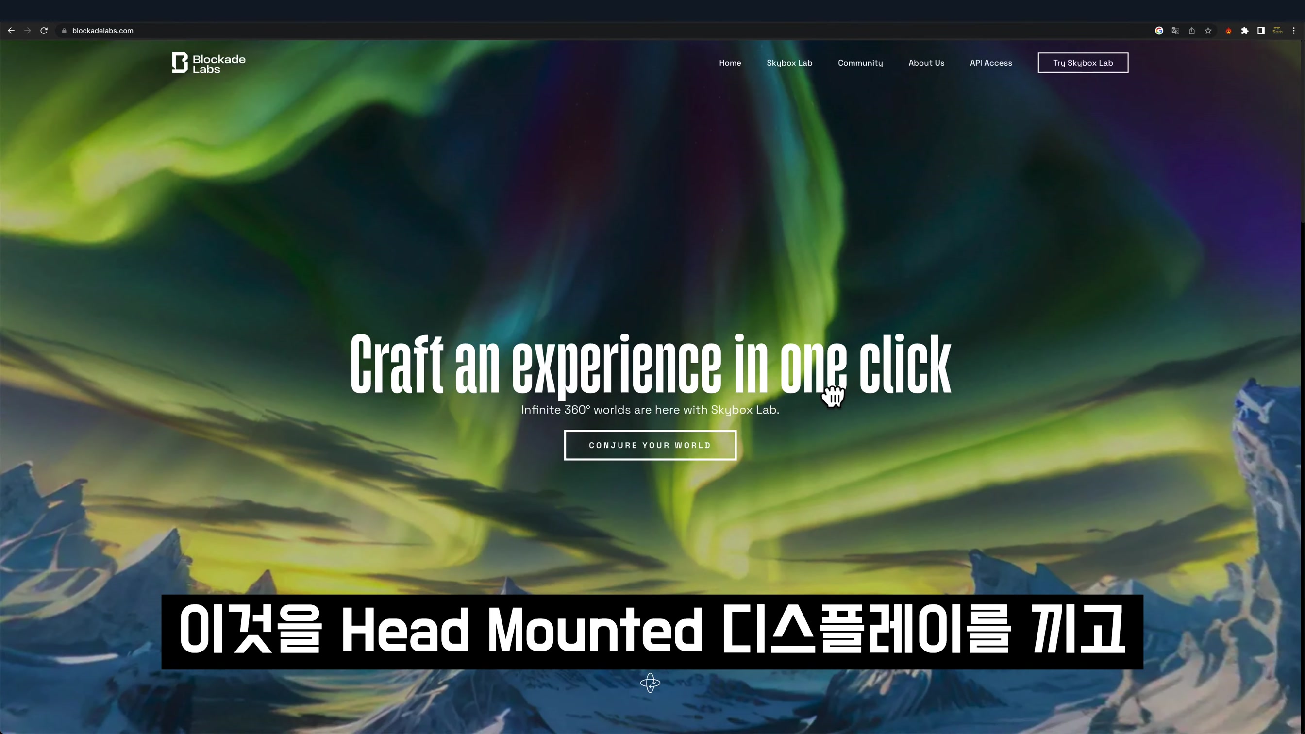 미리 선점하세요! 모두가 하게될 인공지능 생성 메타버스 작업! 오후다섯씨 3번째 장면