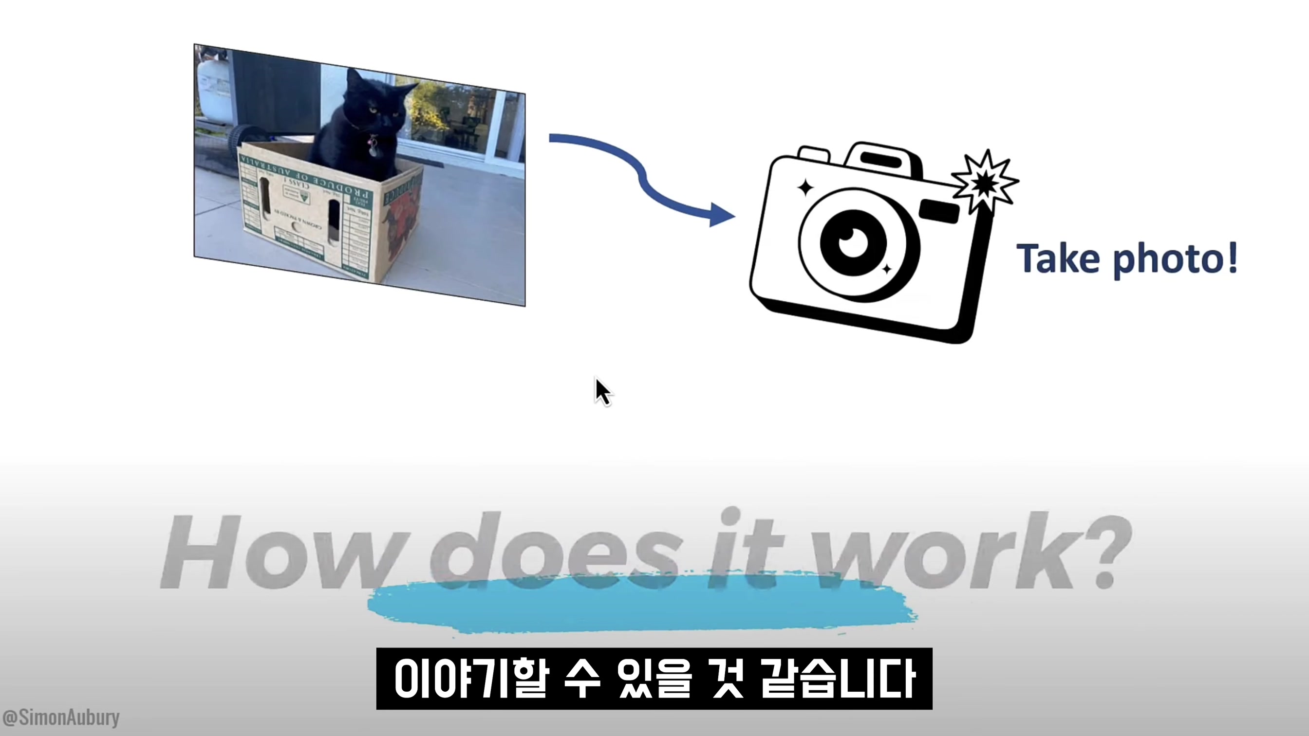 인공지능 시대 모두가 갖고 싶은 카메라! GenPiCam! 정말 감동입니다! Generative AI Camera! 오후다섯씨! 10번째 장면