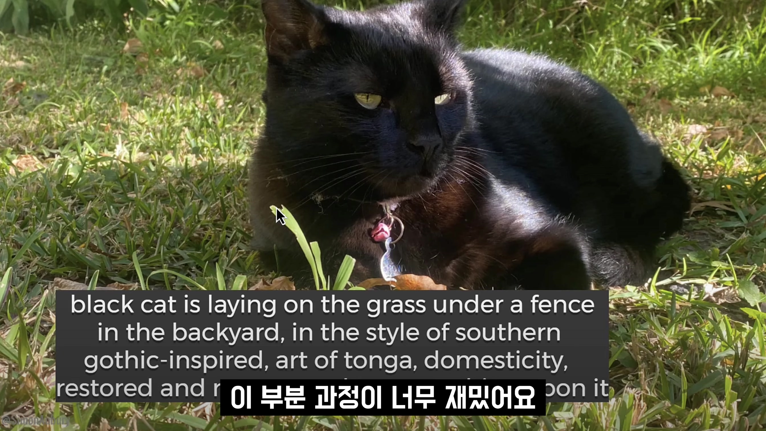 인공지능 시대 모두가 갖고 싶은 카메라! GenPiCam! 정말 감동입니다! Generative AI Camera! 오후다섯씨! 5번째 장면