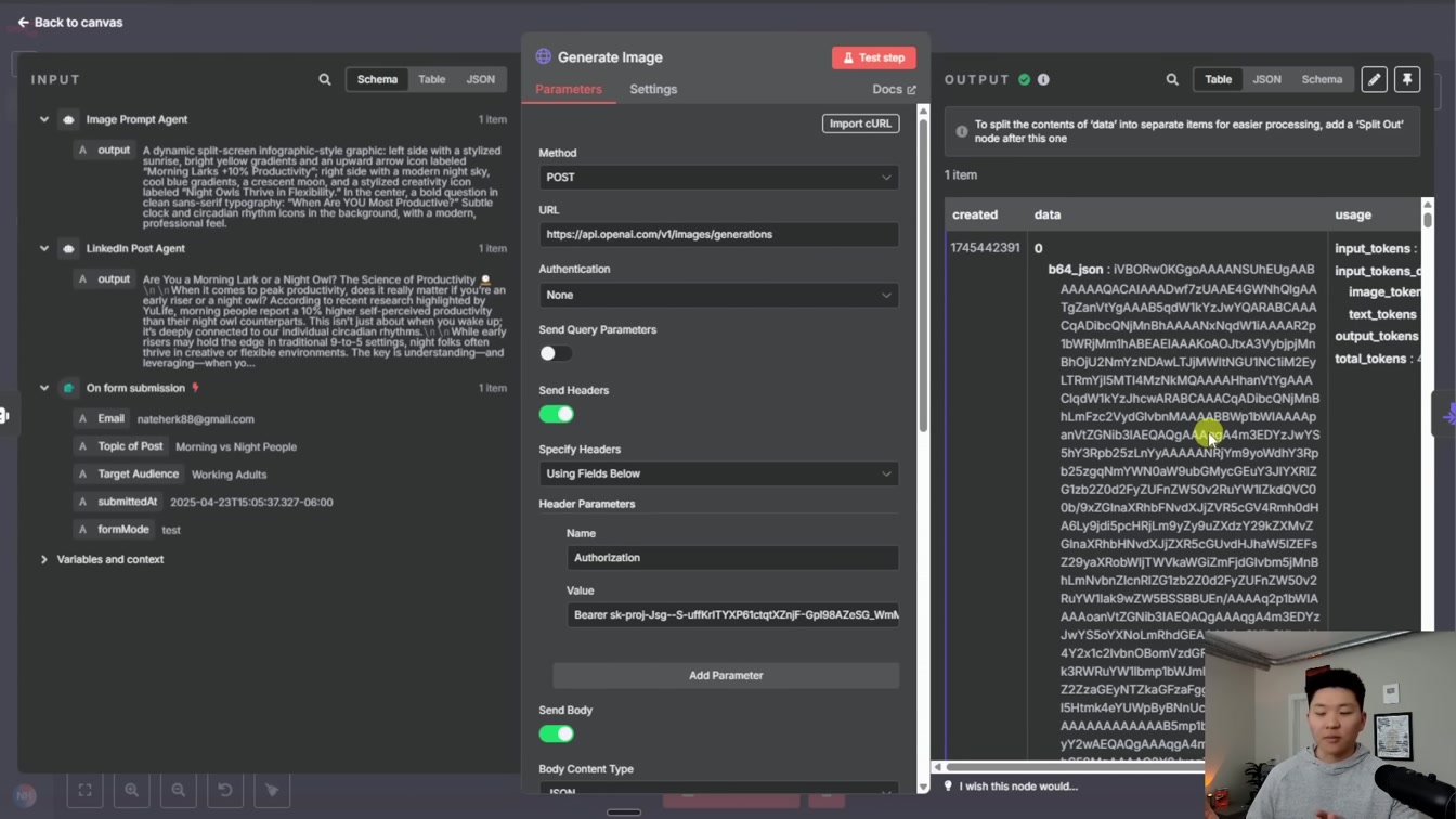 OpenAI's Image API Just Changed the Game (save 10+ hours/week, n8n tutorial) 16번째 장면
