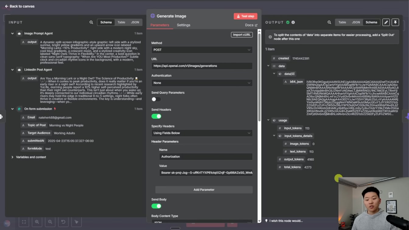 OpenAI's Image API Just Changed the Game (save 10+ hours/week, n8n tutorial) 17번째 장면