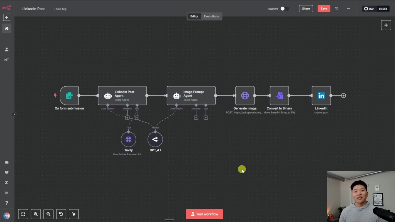 OpenAI's Image API Just Changed the Game (save 10+ hours/week, n8n tutorial) 2번째 장면