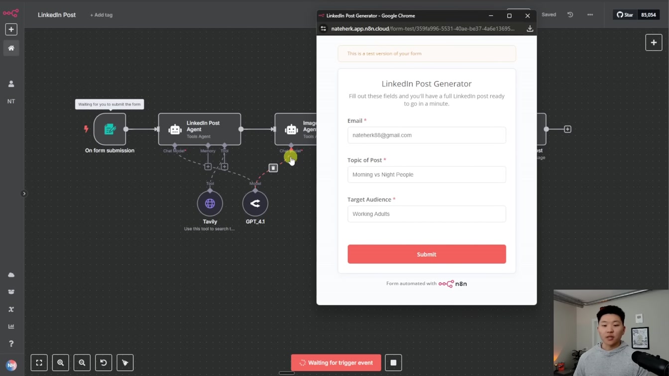 OpenAI's Image API Just Changed the Game (save 10+ hours/week, n8n tutorial) 6번째 장면