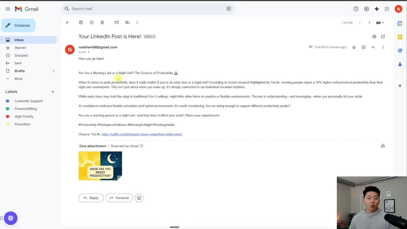 OpenAI's Image API Just Changed the Game (save 10+ hours/week, n8n tutorial) 7번째 장면