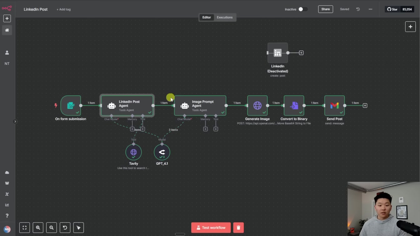 OpenAI's Image API Just Changed the Game (save 10+ hours/week, n8n tutorial) 9번째 장면